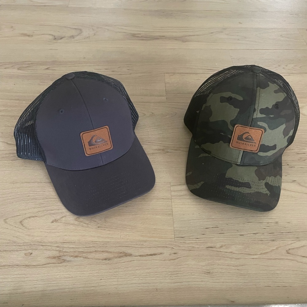 Quicksilver hats